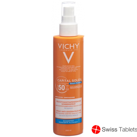 Vichy Capital Soleil Multi-Schutz Spray 50+ 200ml buy online