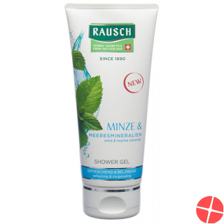 Shower Shower Gel Mint Tube 200ml