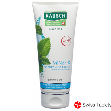 Shower Shower Gel Mint Tube 200ml buy online