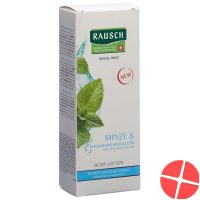 intoxicating body lotion mint tube 200ml