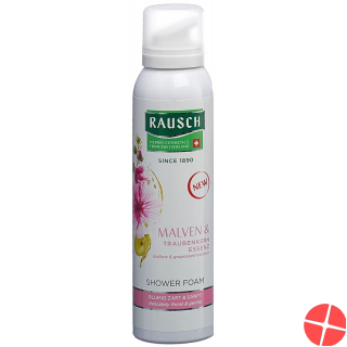 Rausch Shower Foam Malve bottle 150ml