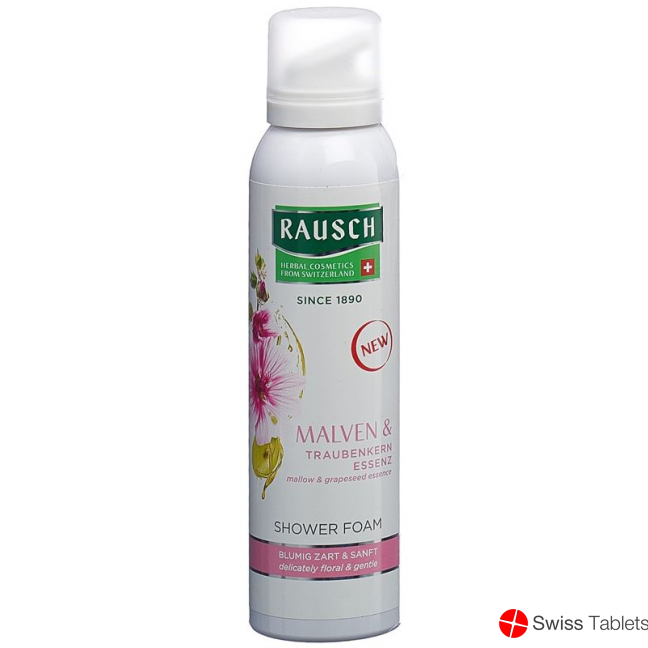 Rausch Shower Foam Malve bottle 150ml buy online