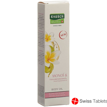 Rausch Monoi Body Oil Flasche 100ml buy online