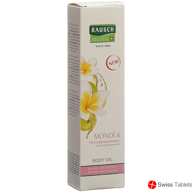 Rausch Monoi Body Oil Flasche 100ml buy online