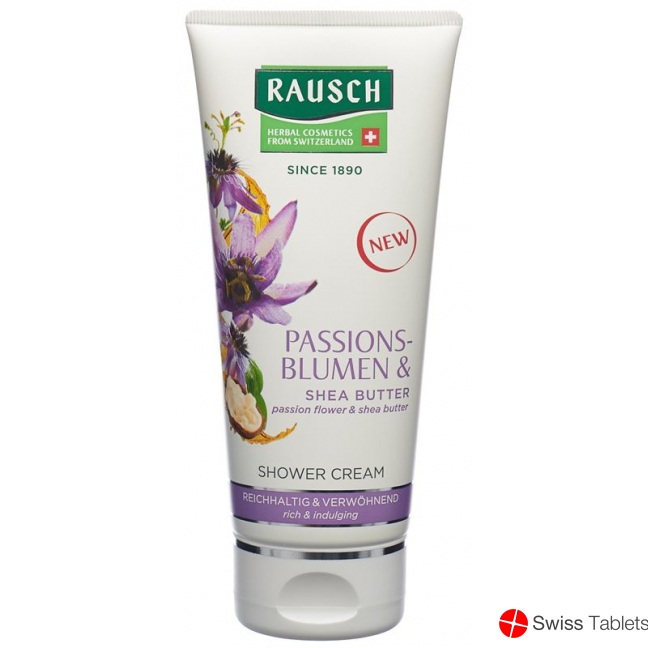 Rausch Passionsblumen Shower Cream Tube 200ml buy online