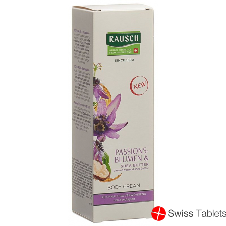 Rausch Passionsblumen Körpercreme Flasche 150ml buy online