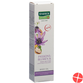 Rausch Passionsblumen Body Oil Flasche 100ml