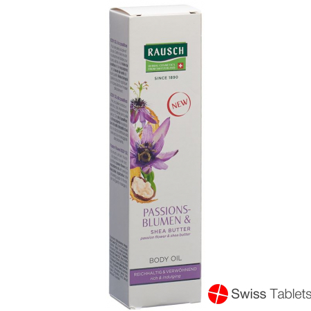 Rausch Passionsblumen Body Oil Flasche 100ml buy online