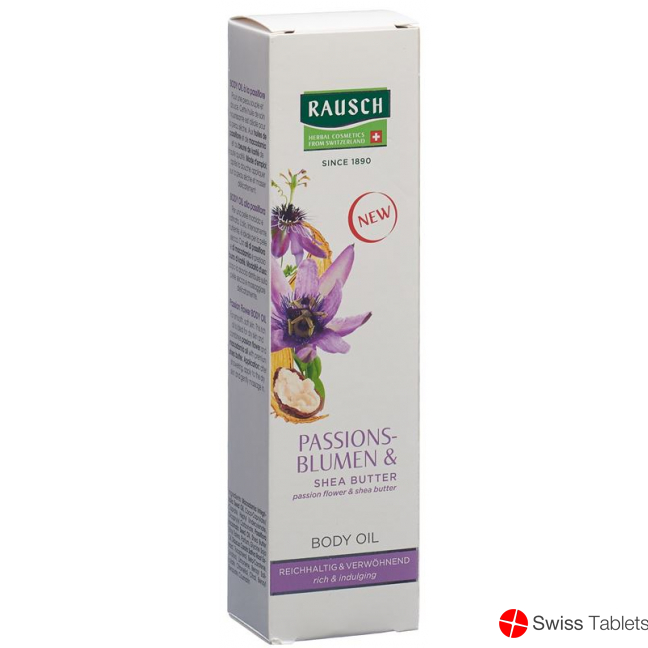 Rausch Passionsblumen Body Oil Flasche 100ml buy online