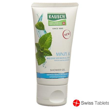 Shower Gel Mint Tube 50ml buy online
