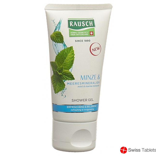 Shower Gel Mint Tube 50ml buy online