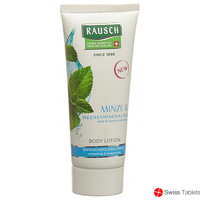 Intoxication Body Lotion Mint Tube 40ml buy online