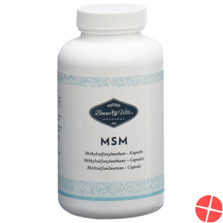 Bonneville Msm Kapseln 1000mg Dose 180 Stück