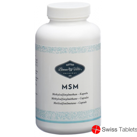Bonneville Msm Kapseln 1000mg Dose 180 Stück buy online