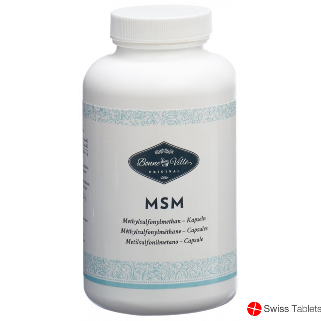 Bonneville Msm Kapseln 1000mg Dose 180 Stück buy online