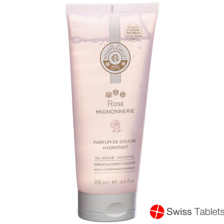Roger Gallet Shower Gel Rose Mignonnerie Tube 200ml buy online