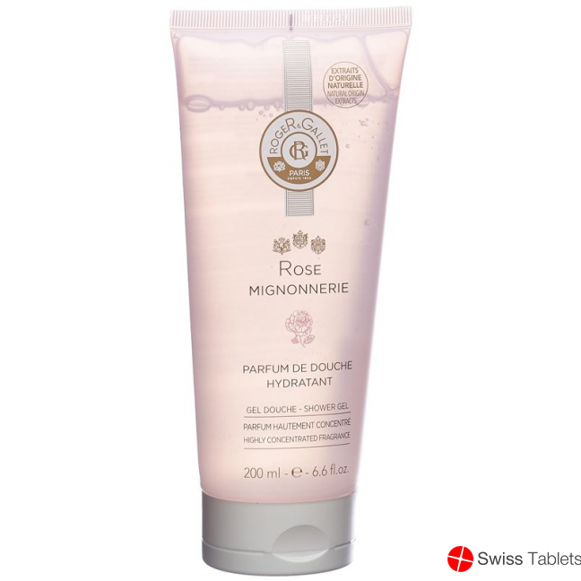 Roger Gallet Shower Gel Rose Mignonnerie Tube 200ml buy online