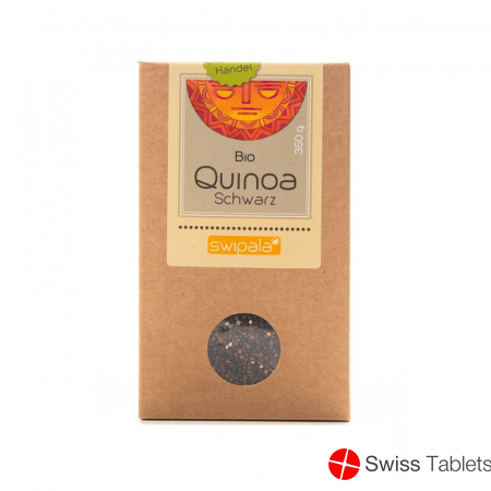 Swipala Quinoa Schwarz Bio Beutel 350g buy online