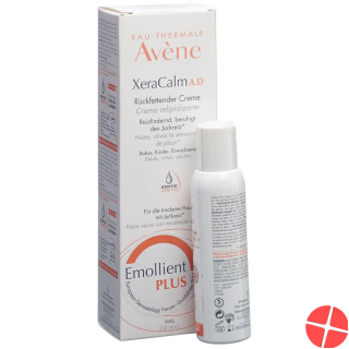 Avène Xeracalm Creme 200ml +oel 100ml
