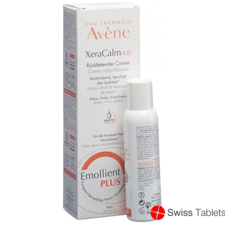 Avène Xeracalm Creme 200ml +oel 100ml buy online