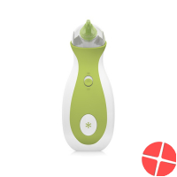 Nosiboo Go Electric Nasal Aspirator Green