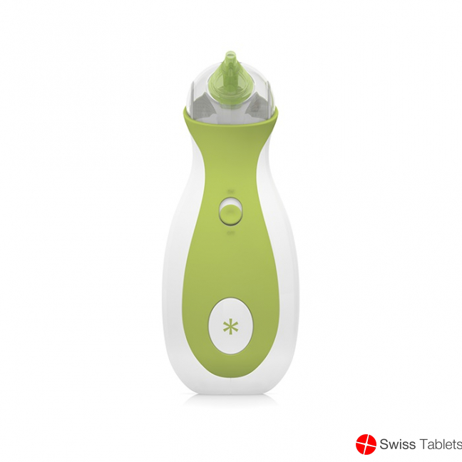 Nosiboo Go Electric Nasal Aspirator Green buy online