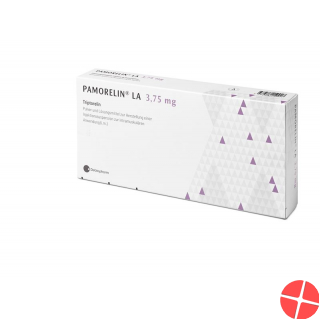 Pamorelin La Trockensubstanz 3.75mg C Solv (mixject)