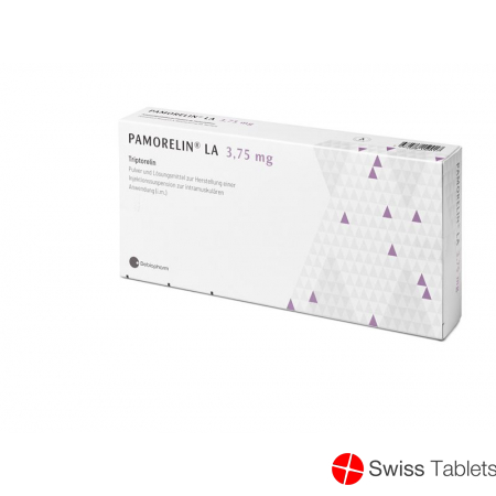 Pamorelin La Trockensubstanz 3.75mg C Solv (mixject) buy online