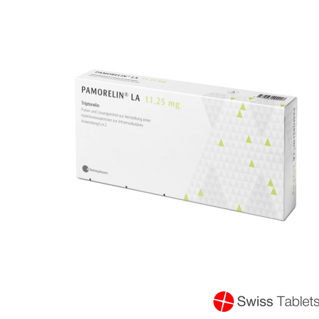 Pamorelin La Trockensubstanz 11.25mg C Solv (mixject) buy online