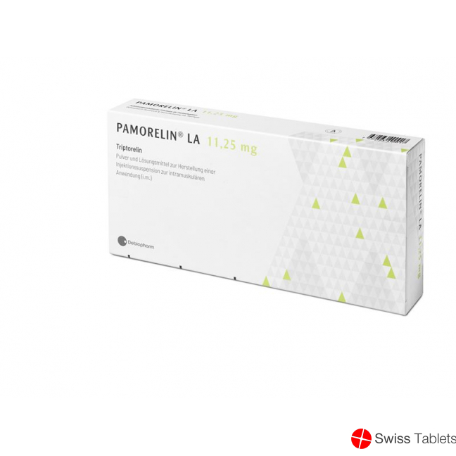 Pamorelin La Trockensubstanz 11.25mg C Solv (mixject) buy online