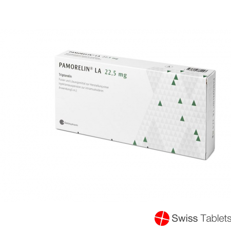 Pamorelin La Trockensubstanz 22.5mg C Solv (mixject) buy online