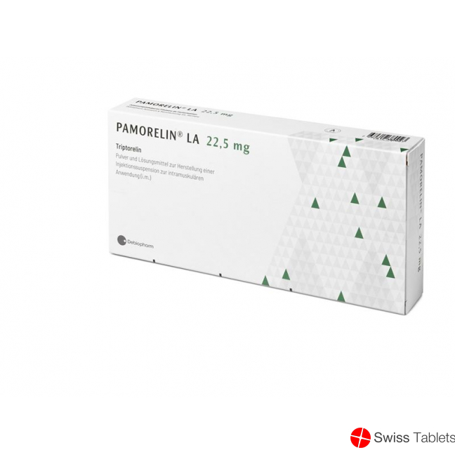 Pamorelin La Trockensubstanz 22.5mg C Solv (mixject) buy online