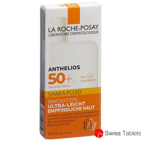 La Roche-Posay Anthelios Shaka Fluid SPF 50+ 50ml buy online