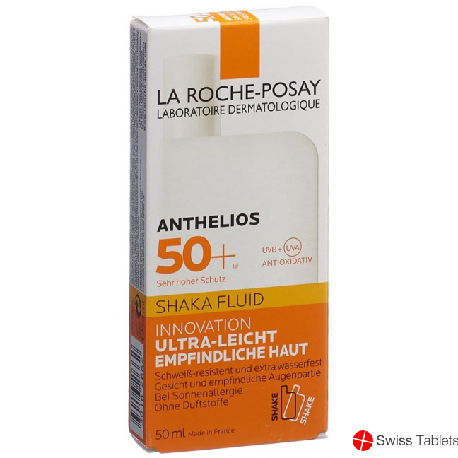 La Roche-Posay Anthelios Shaka Fluid SPF 50+ 50ml buy online
