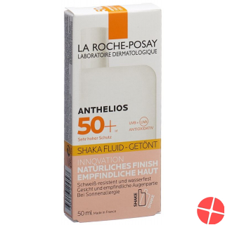 La Roche-Posay Anthelios Shaka Fluid tinted LSF 50+ 50ml