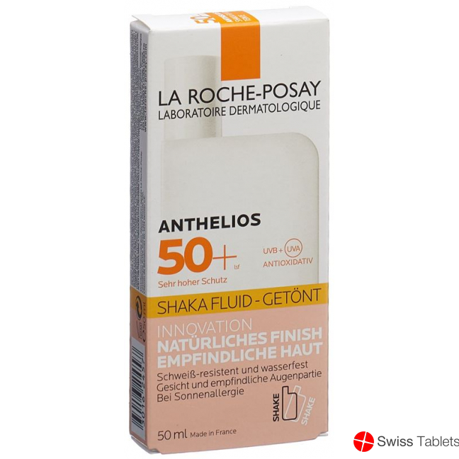 La Roche-Posay Anthelios Shaka Fluid tinted LSF 50+ 50ml buy online