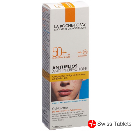 La Roche-Posay Anthelios Anti-Imperfect LSF 50+ 50ml buy online