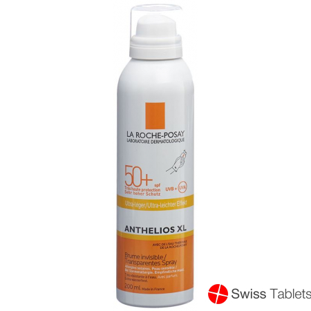 La Roche-Posay Anthelios Transparent Body Spray SPF 50+ 200ml buy online