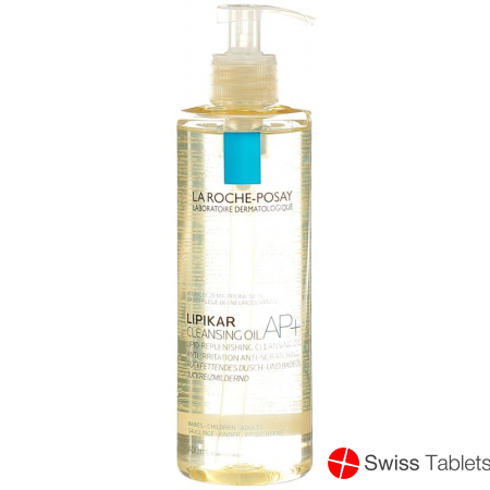 La Roche-Posay Lipikar Shower-bath oil (new) 400ml buy online