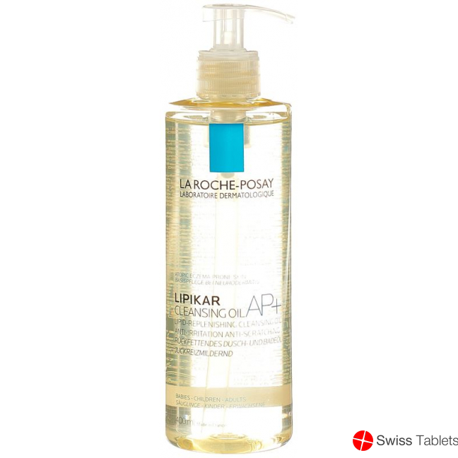 La Roche-Posay Lipikar Shower-bath oil (new) 400ml buy online