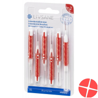 Livsane fine conical interdental brushes 6 pieces