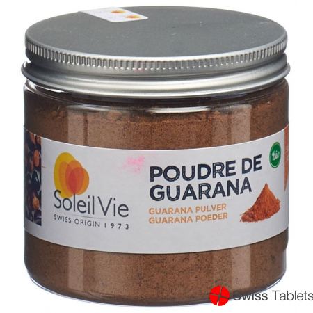 Soleil Vie Guarana Pulver Bio 120g buy online