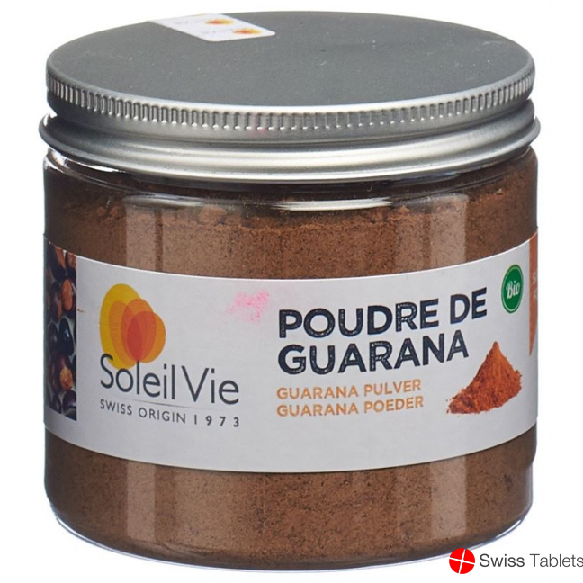 Soleil Vie Guarana Pulver Bio 120g buy online