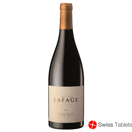 Lea Cotes Roussillon Les Aspres Aop 2016 6x 75cl buy online