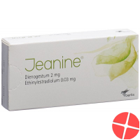 Jeanine Dragees 3x 21 Stück