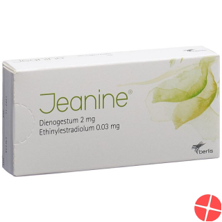 Jeanine Dragees 3x 21 Stück