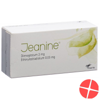 Jeanine Dragees 6x 21 Stück