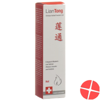 Liantong Chinese Herbal Emulsion Gel Hot 75ml