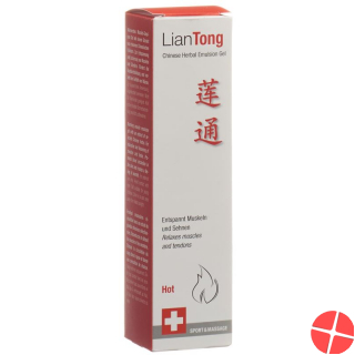 Liantong Chinese Herbal Emulsion Gel Hot 75ml