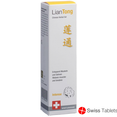 Liantong Chinese Herbal Gel Intense Dispenser 75ml buy online
